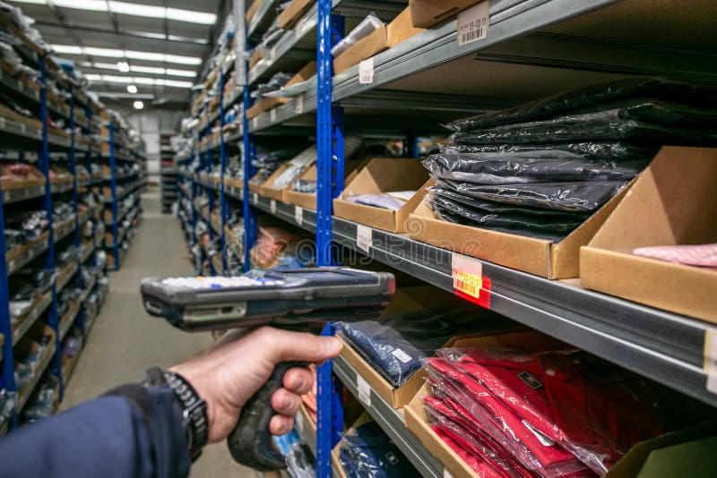 Warehouse barcode scanning